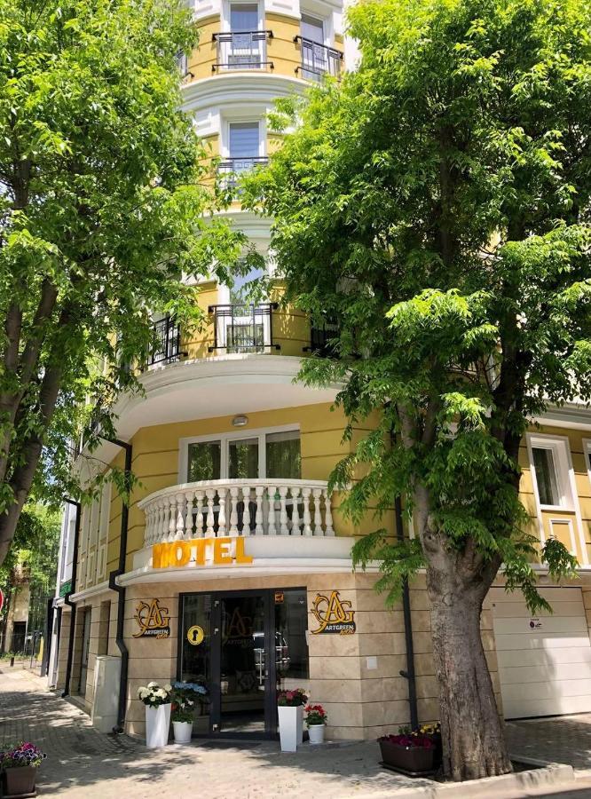 Art Green Boutique Hotel Varna Exterior photo