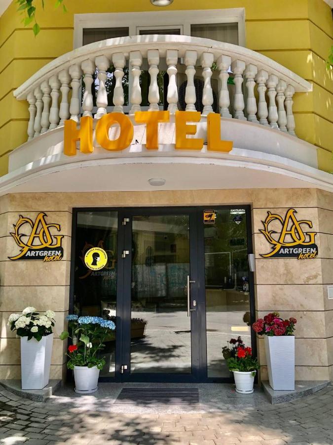 Art Green Boutique Hotel Varna Exterior photo